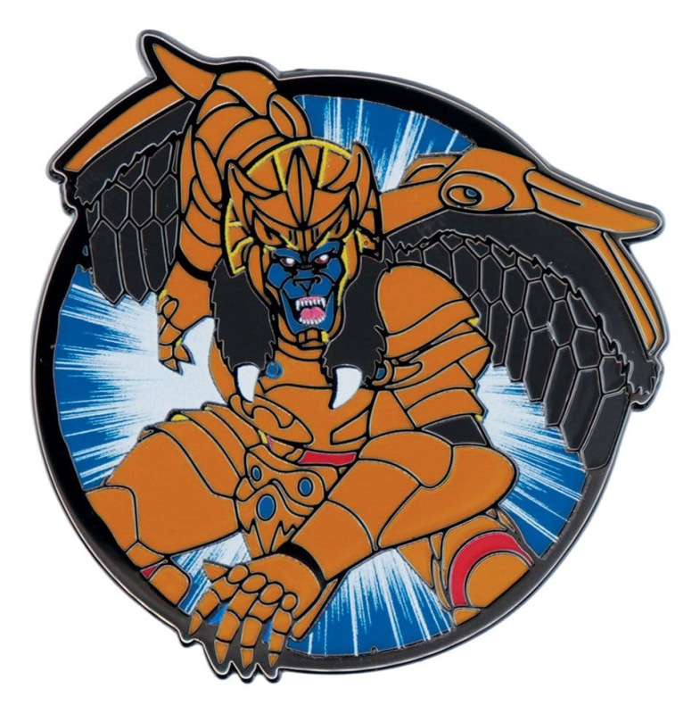 Power Rangers Mystery Pin Badges Blind Box Assortment (12) 4