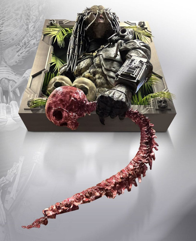 Predator Life-Size Wall Sculpture Predator 45 x 81 x 94 cm 5