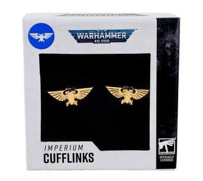 Warhammer 40,000 Cufflinks Imperium 2