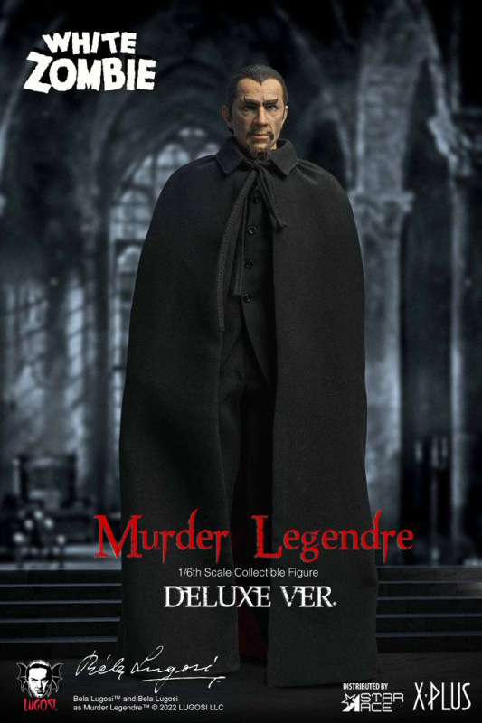 The White Zombie My Favourite Movie Action Figure 1/6 Murder Legendre (Bela Lugosi) Deluxe Ver. 30 c 12