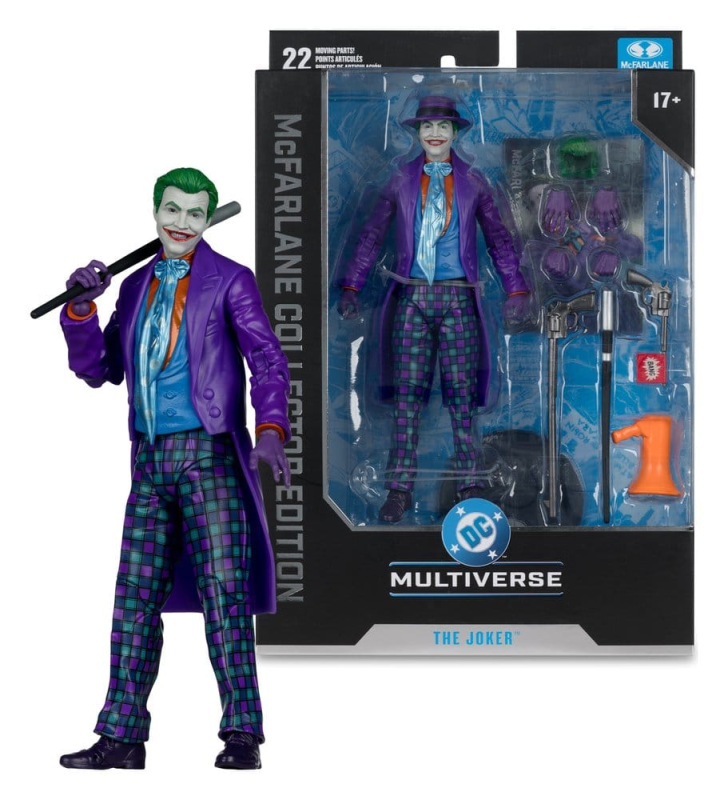 DC McFarlane Collector Edition Action Figure #57 The Joker 18 cm 4