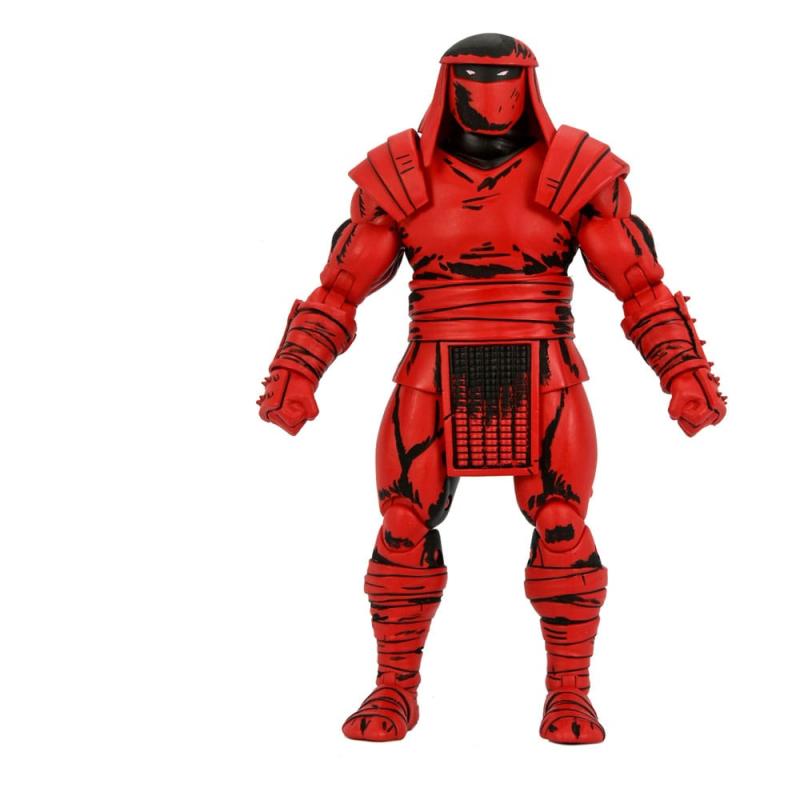 Teenage Mutant Ninja Turtles (Mirage Comics) Action Figure Red and Black Foot Enforcer 18 cm