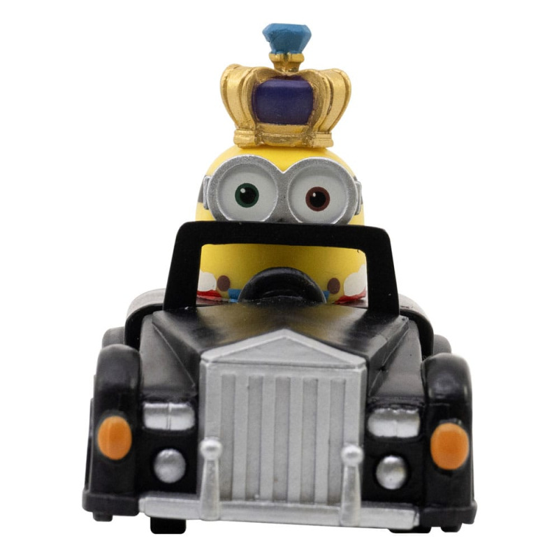Minions Zoom Hero Pullback Vehicles with Figures Blind Box Assortment (12) 13
