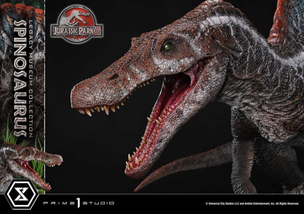 Jurassic Park Legacy Museum Collection Statue 1/6 Spinosaurus 134 cm 10
