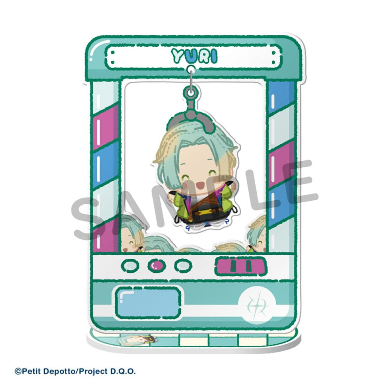 Gnosia Acrylic Figure Chara Catcher Vol. 2 9 cm Blind Box Display (8) 1