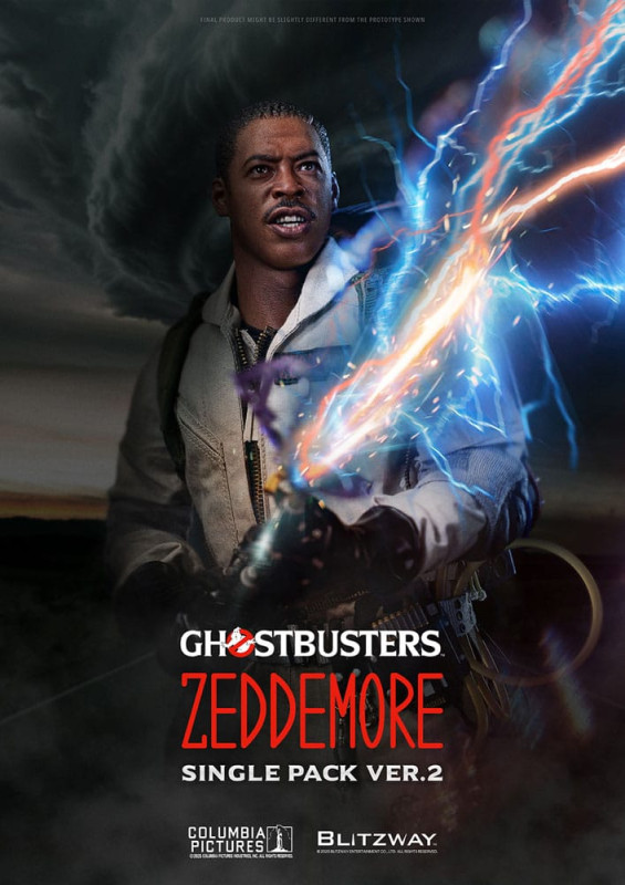 Ghostbusters Premium UMS Action Figure 1/6 Winston Zeddemore Ver. 2 31 cm 1