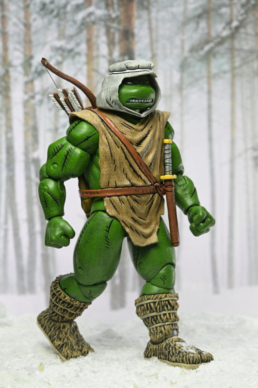 Teenage Mutant Ninja Turtles Action Figure Hunter Leo 18 cm 9