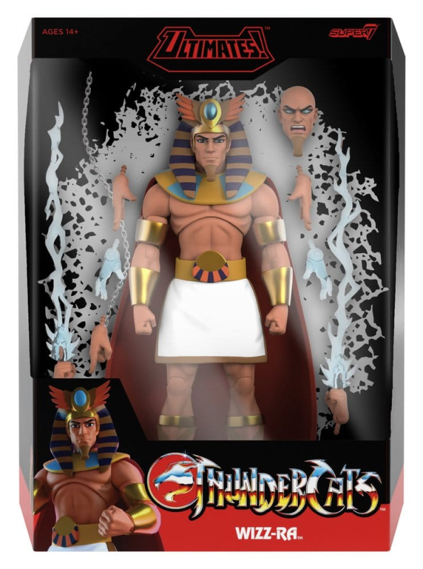 ThunderCats Ultimates! Wave 15 Action Figure Wizz-Ra 18 cm