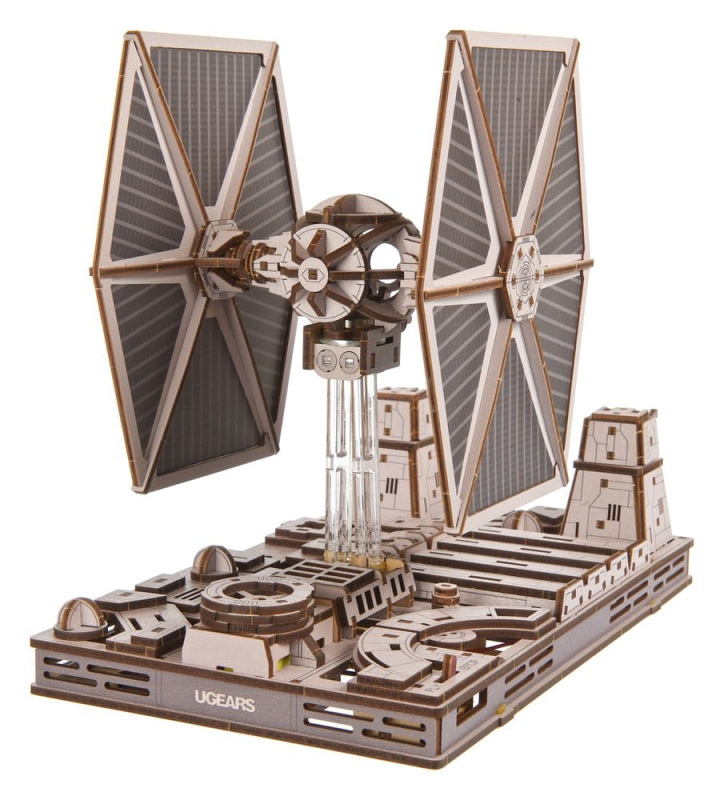 Star Wars 3D Wooden Puzzle TIE Fighter 9