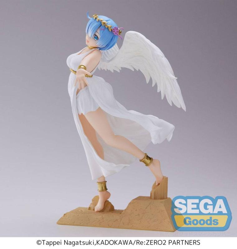 Re: Zero -Starting Life in Another World- Luminasta PVC Statue Rem Super Demon Angel 21 cm