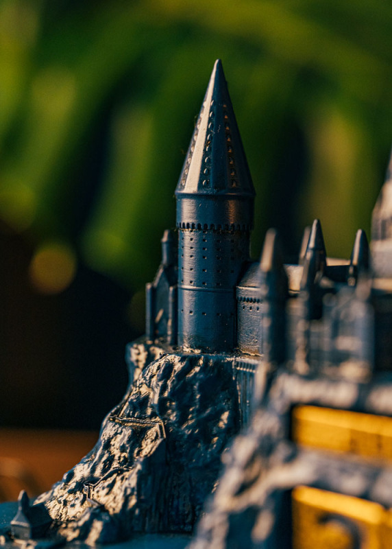 Harry Potter 3D perpetual Calendar Hogwarts 4