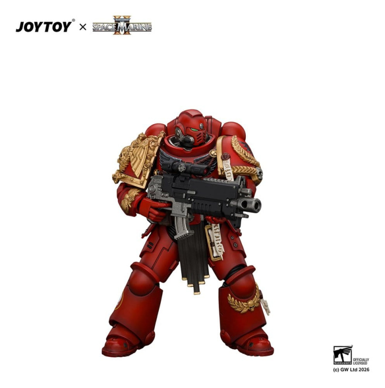 Space Marine Game Edition Action Figure Blood Angels Veteran 12 cm 2