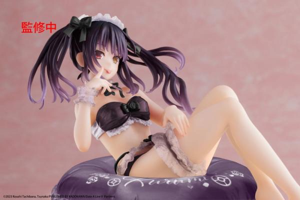 Date A Live IV PVC Statue Aqua Float Girls Figure Kurumi Tokisaki Renewal Edition 10 cm 10