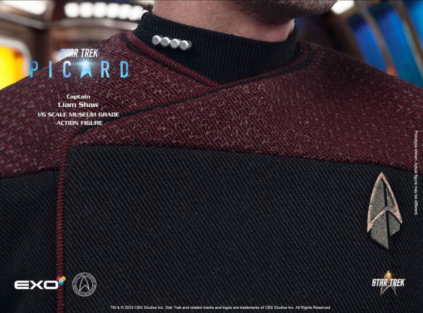 Star Trek: Picard Action Figure 1/6 Captain Liam Shaw 30 cm 10