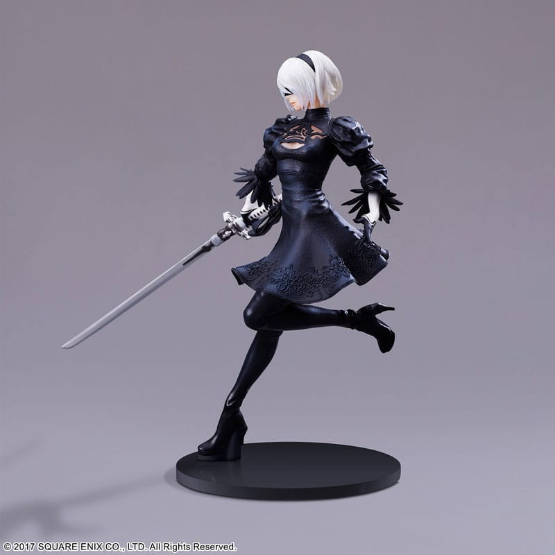 NieR:Automata FORM-ISM PVC Statue YoRHa Android 2B (YoRHa No.2 Type B) 18 cm 1