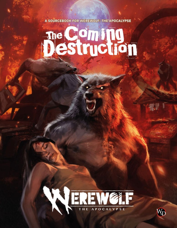 Werewolf: The Apocalypse 5th Edition RPG book The Coming Destruction Chronicle (Starter Chronicle) * 1