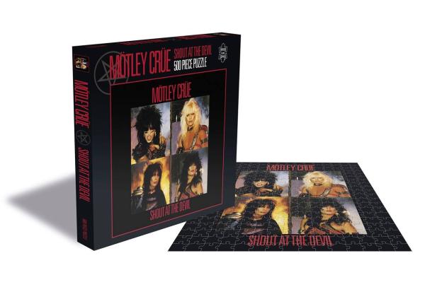 Mötley Crüe Puzzle Shout at the Devil