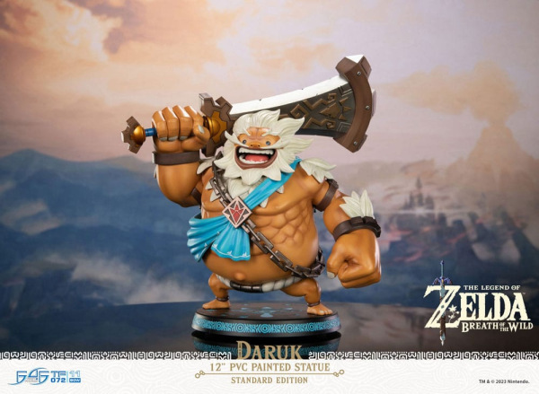 The Legend of Zelda Breath of the Wild PVC Statue Daruk Standard Edition 29 cm 3