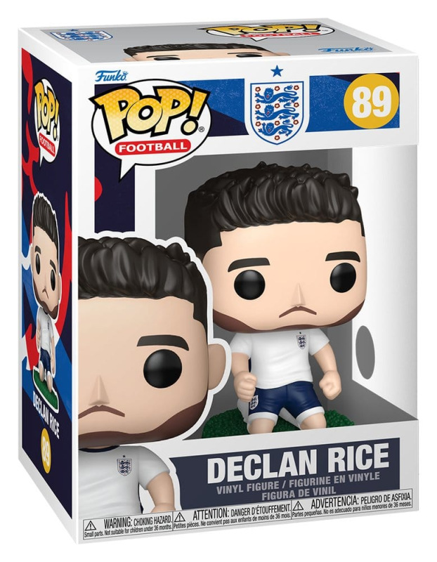 EFL POP! Football Vinyl Figure England- Declan Rice 9 cm 1