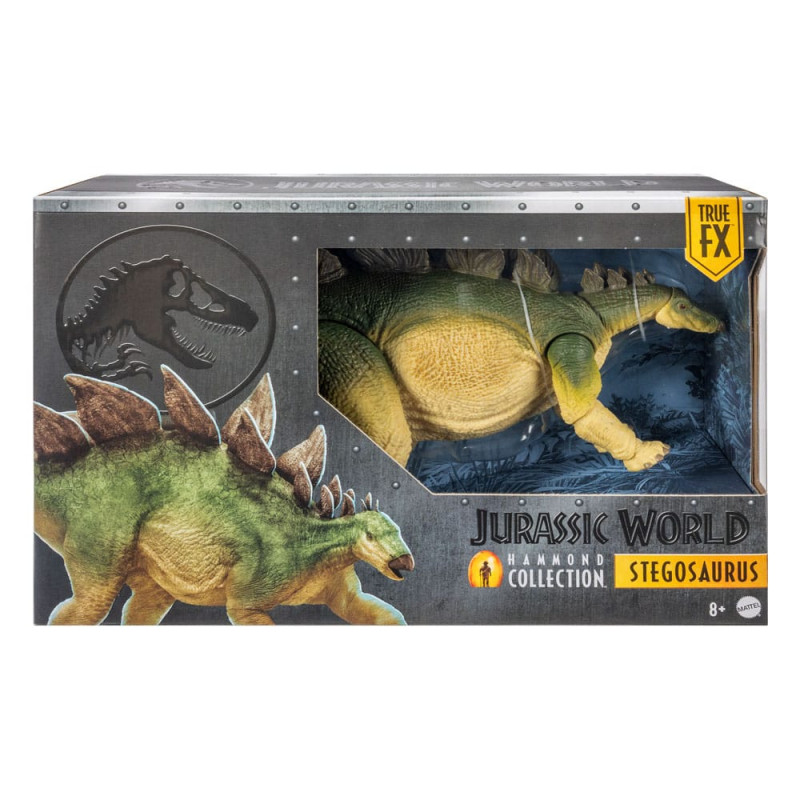 Jurassic World Hammond Collection Action Figure Stegosaurus 3