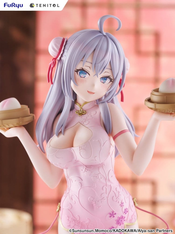 Alya Sometimes Hides Her Feelings in Russian Tenitol Tall PVC Figure Alya Cheongsam Ver. 29 cm 11