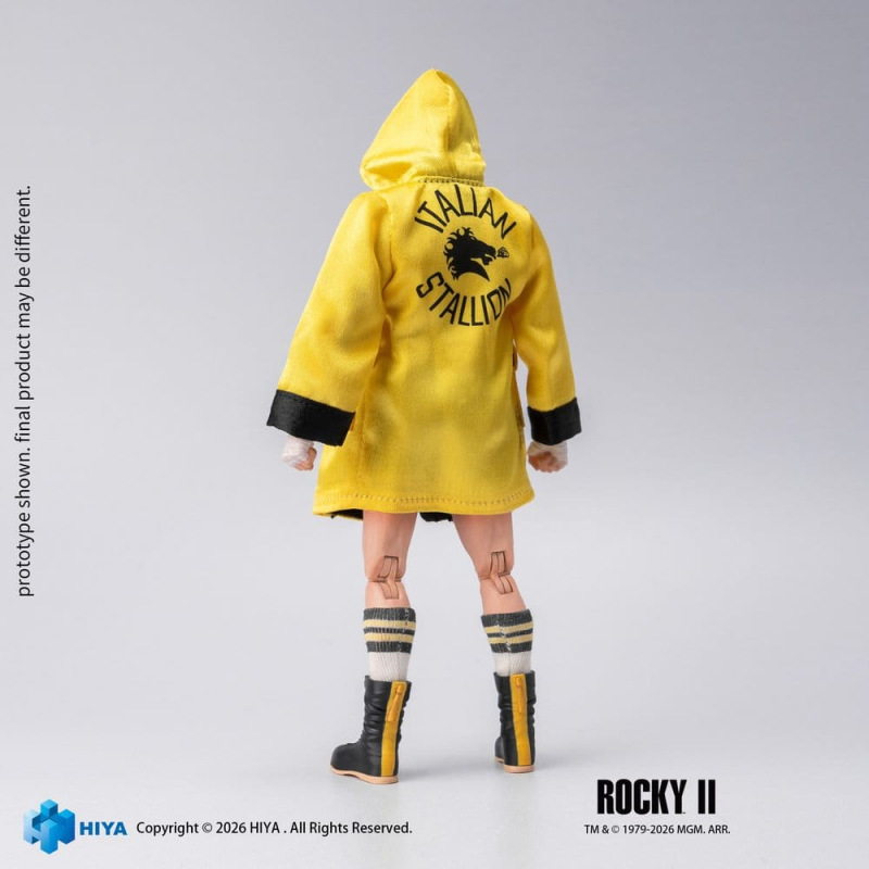 Rocky II Exquisite Super Action Figure 1/12 Rocky Boxer Version 16 cm 1