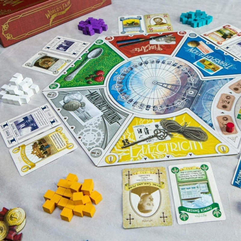 Renegade Original Game World's Fair 1893 *Englische Version* 3