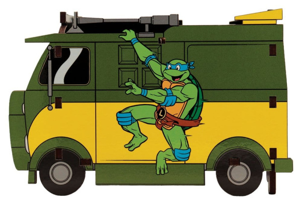 Teenage Mutant Ninja Turtles Desk Tidy Van 13 cm 7