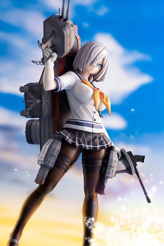 Kantai Collection Statue 1/7 Hamakaze Otsu-Kai Limited Version 28 cm