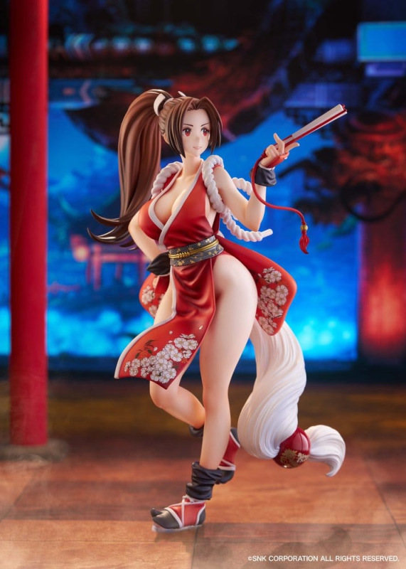 The King of Fighters XV PVC Figure 1/7 Mai Shiranui AmiAmi Limited Edition 26 cm 4