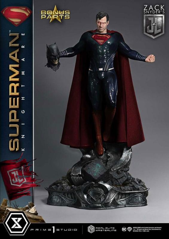 Zack Snyder's Justice League Real Elite Masterline Series Statue 1/3 Superman Knightmare Color Editi