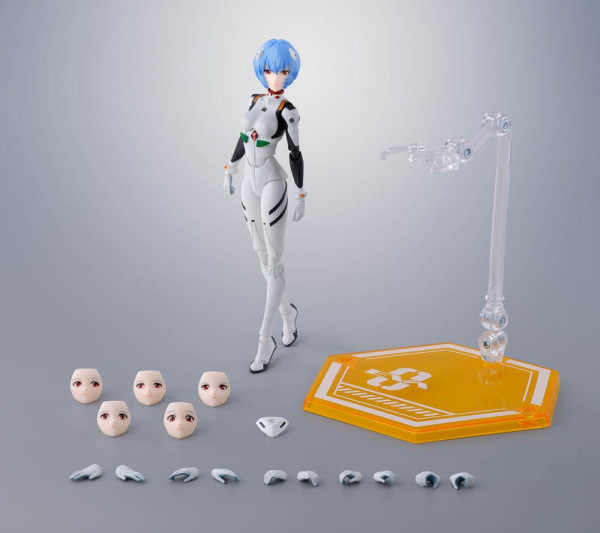 Neon Genesis Evangelion S.H.Figuarts Action Figure Rei Ayanami 14 cm 4