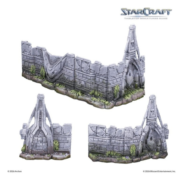 StarCraft TMG Expansion Set Terrain: Lost Temple 2