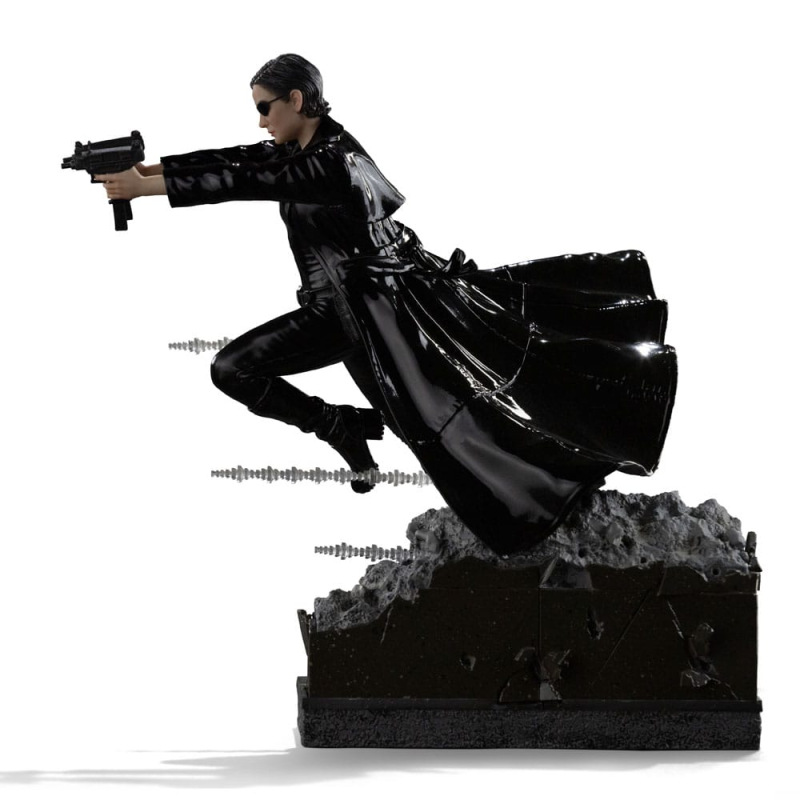 The Matrix Art Scale Statue 1/10 Trinity 22 cm 1