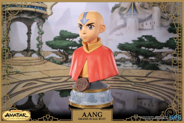 Avatar: The Last Airbender Grand Scale Bust Aang 34 cm 3