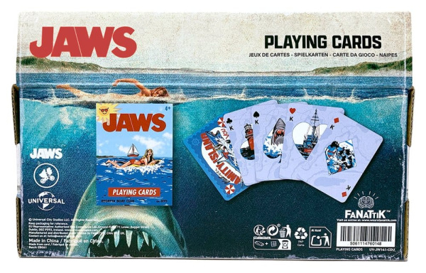 Jaws Playing Cards Display (12 Packs) 2