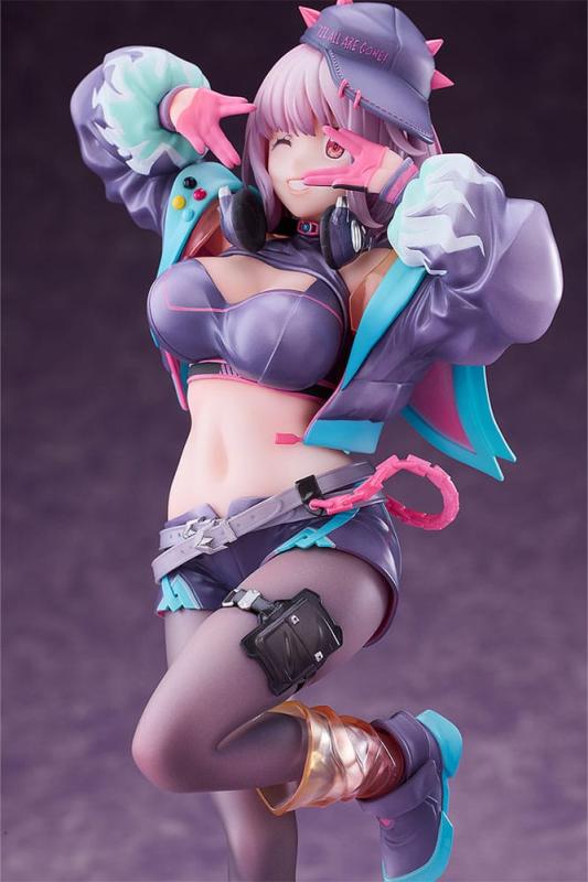 Gridman Universe PVC Statue 1/7 Akane Shinjo: Dreamy Divas Ver. 24 cm 7