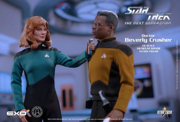 Star Trek: The Next Generation Action Figure 1/6 Dr. Beverly Crusher (Standard Edition) 27 cm