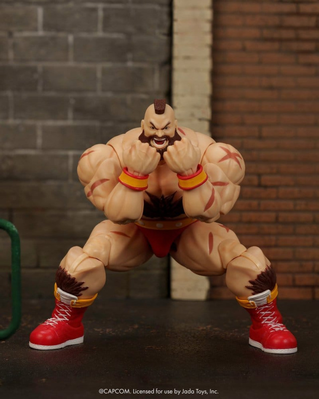 Ultra Street Fighter II: The Final Challengers Action Figure 1/12 Zangief 18 cm 4