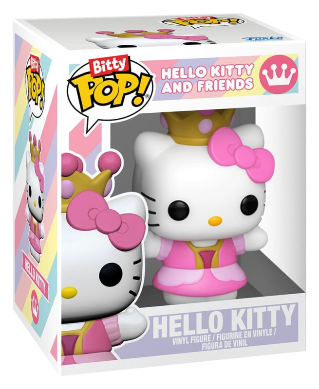 Sanrio Bitty POP! Boxes Vinyl Figure Sanrio Town 4