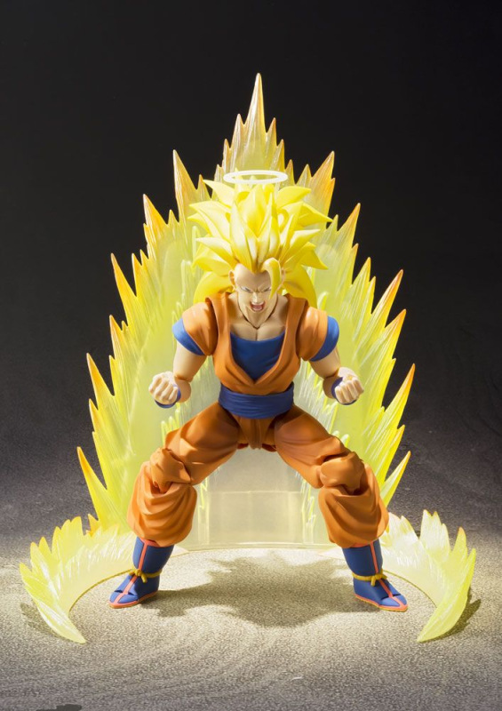 Dragon Ball Z S.H. Figuarts Action Figure SSJ 3 Son Goku 16 cm 5
