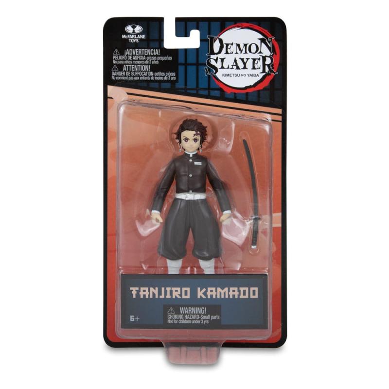 Demon Slayer: Kimetsu no Yaiba Action Figure Tanjiron Kamado 13 cm 6