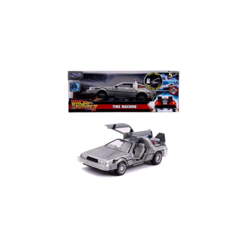 Back to the Future 2 Diecast Model 1/24 Time Machine Model 2