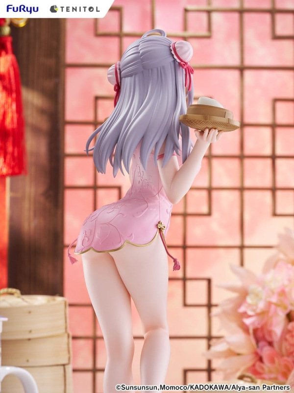 Alya Sometimes Hides Her Feelings in Russian Tenitol Tall PVC Figure Alya Cheongsam Ver. 29 cm 10