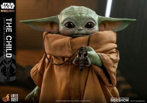 Star Wars The Mandalorian Life-Size Masterpiece Actionfigur The Child 36 cm 6