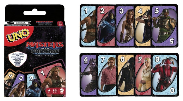 Masters of the Universe 2026 Movie UNO Card Game 1