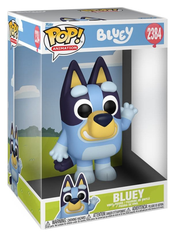 Bluey Super Sized Jumbo POP! Vinyl Figure Bluey 25 cm 1