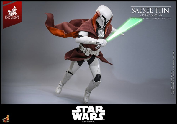 Star Wars: The Clone Wars Television Masterpiece Action Figure 1/6 Saesee Tiin (Clone Armor) (Hot To 8
