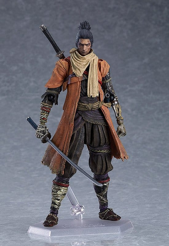 Sekiro: Shadows Die Twice Figma Action Figure Sekiro: DX Edition 16 cm