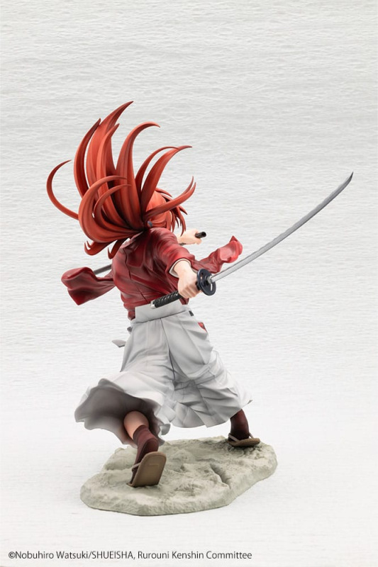 Rurouni Kenshin ARTFXJ Statue 1/8 Kenshin Himura 20 cm 10